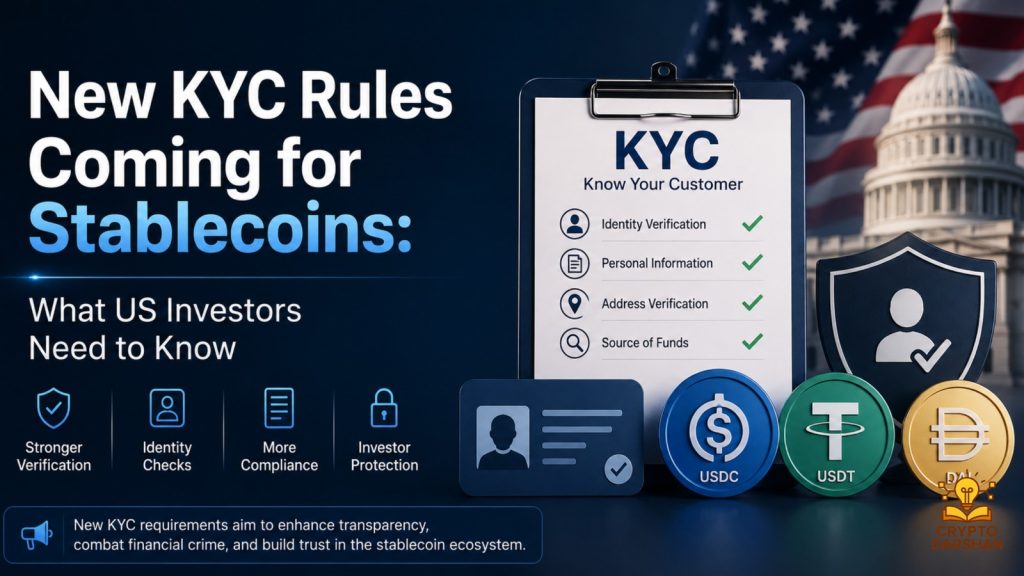 New KYC Rules Coming for Stablecoins