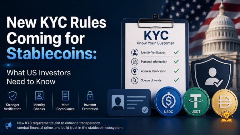 New KYC Rules Coming for Stablecoins