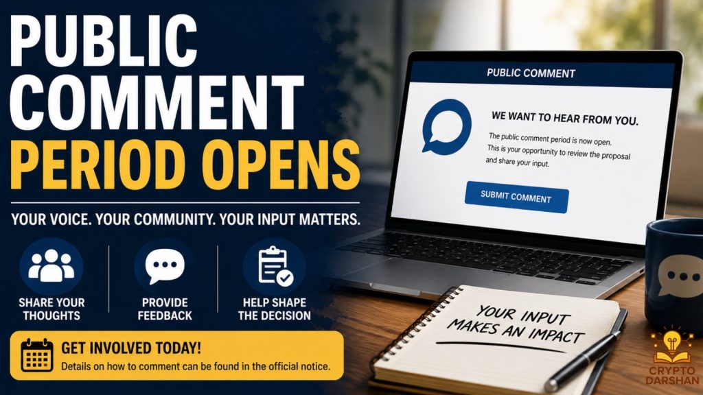 Public Comment Period Opens