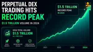 Perpetual DEX Trading Hits Record Peak