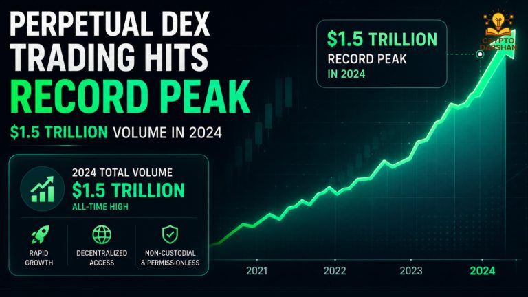 Perpetual DEX Trading Hits Record Peak