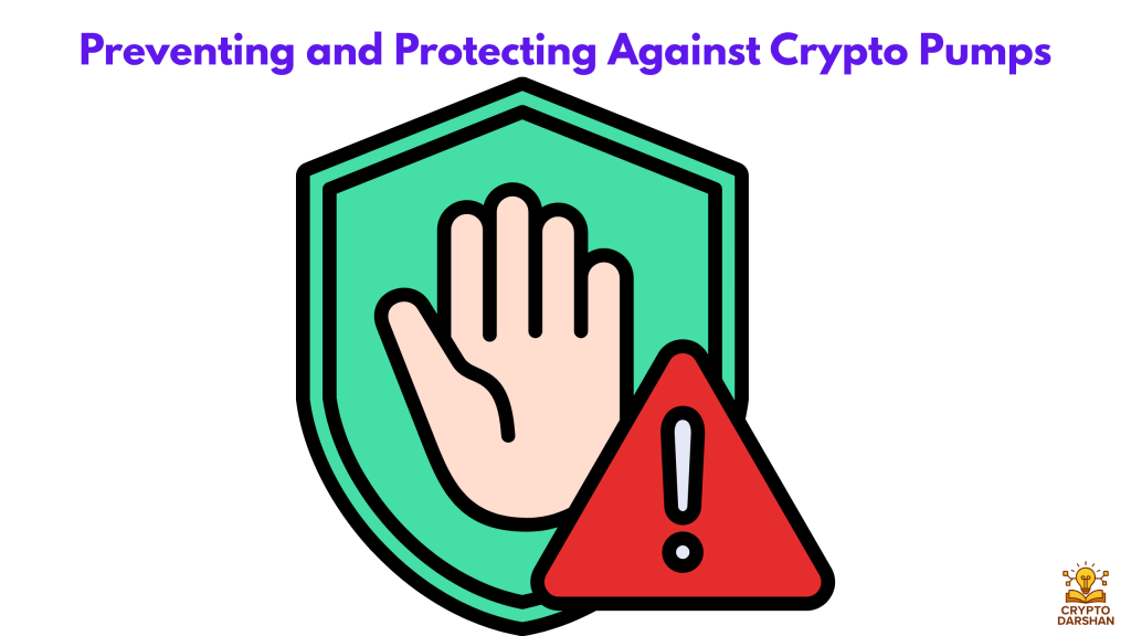 Preventing and Protecting Against Crypto Pumps