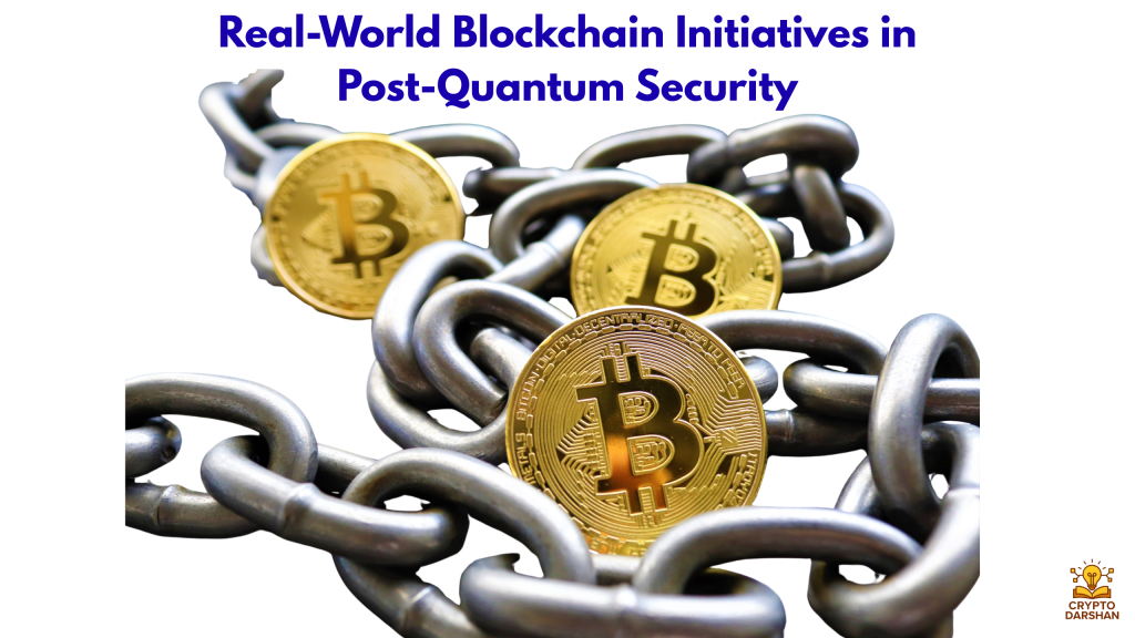 Preparing Blockchains for the Quantum Era