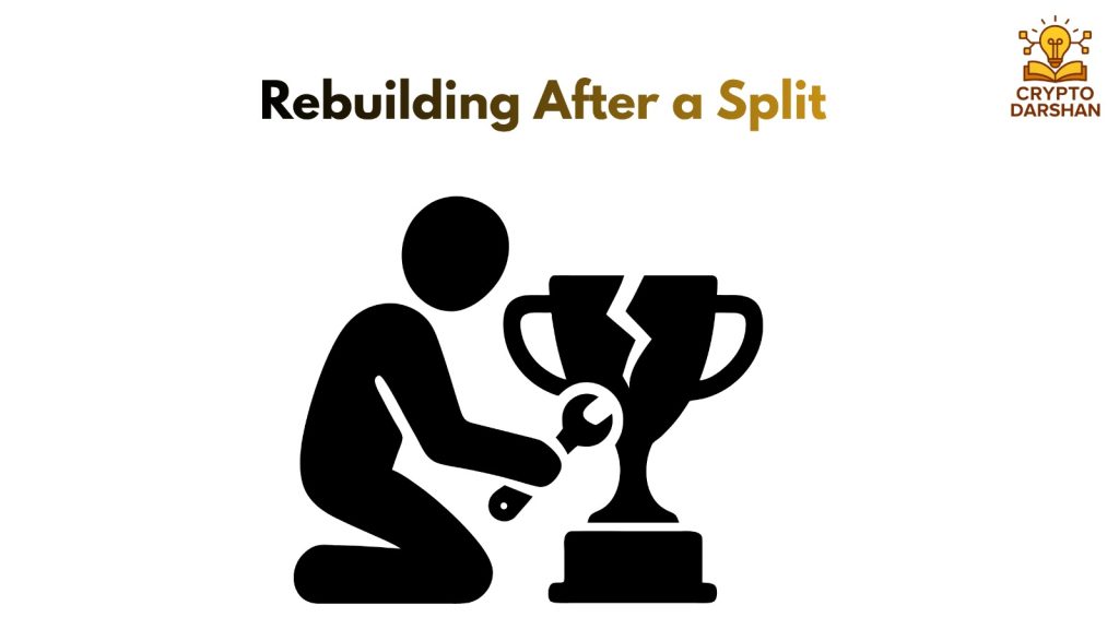 Rebuilding After a Split