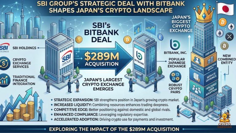 SBI’s $289M Bitbank Deal Could Create Japan’s Biggest Crypto Exchange