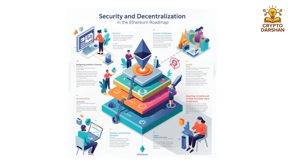 Security and Decentralization in the Ethereum Roadmap