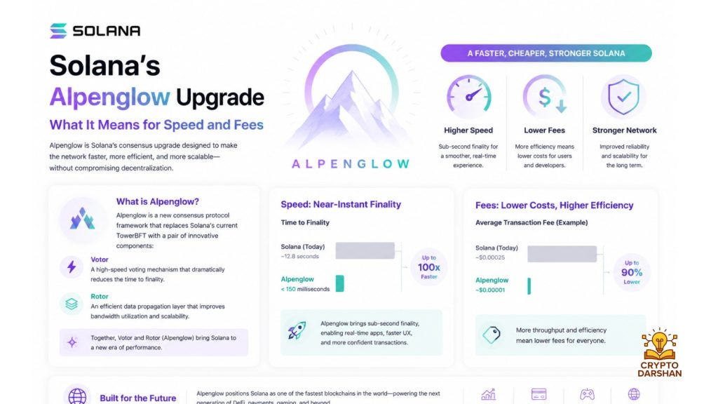Solana's Alpenglow Upgrade What It Means for Speed and Fees