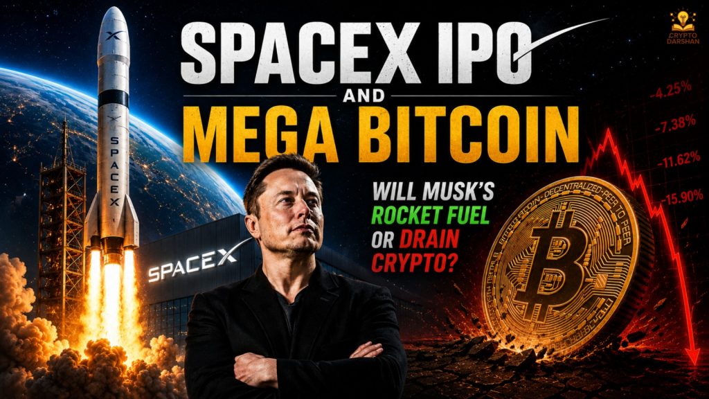 SpaceX IPO and Mega Bitcoin Will Musk’s Rocket Fuel or Drain Crypto