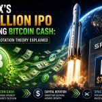 SpaceX's $75 Billion IPO Is Siphoning Bitcoin Cash