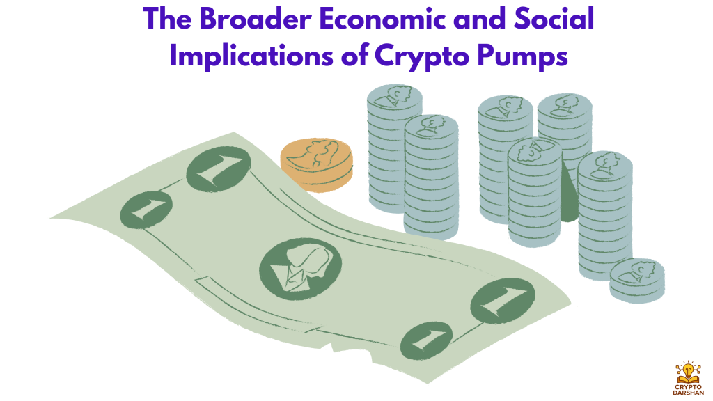 The Broader Economic and Social Implications of Crypto Pumps