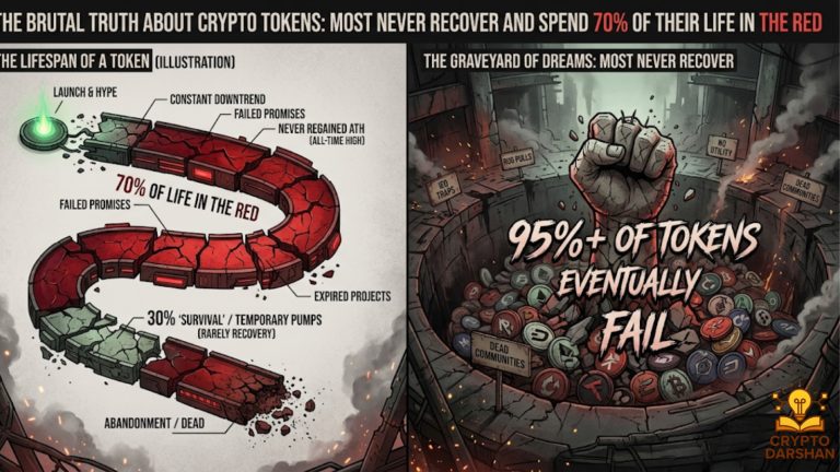 The Brutal Truth About Crypto Tokens