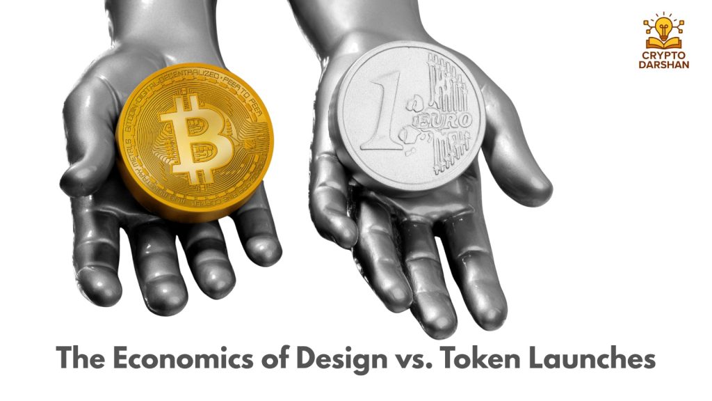 The Economics of Design vs. Token Launches
