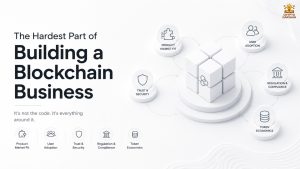 The Hardest Part of Building a Blockchain Business