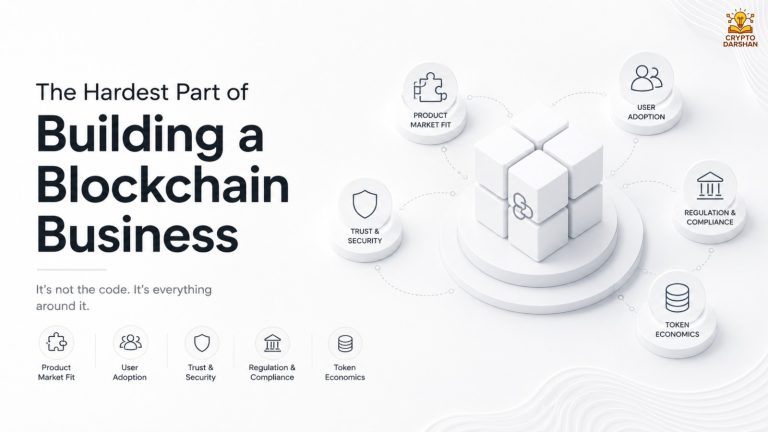 The Hardest Part of Building a Blockchain Business