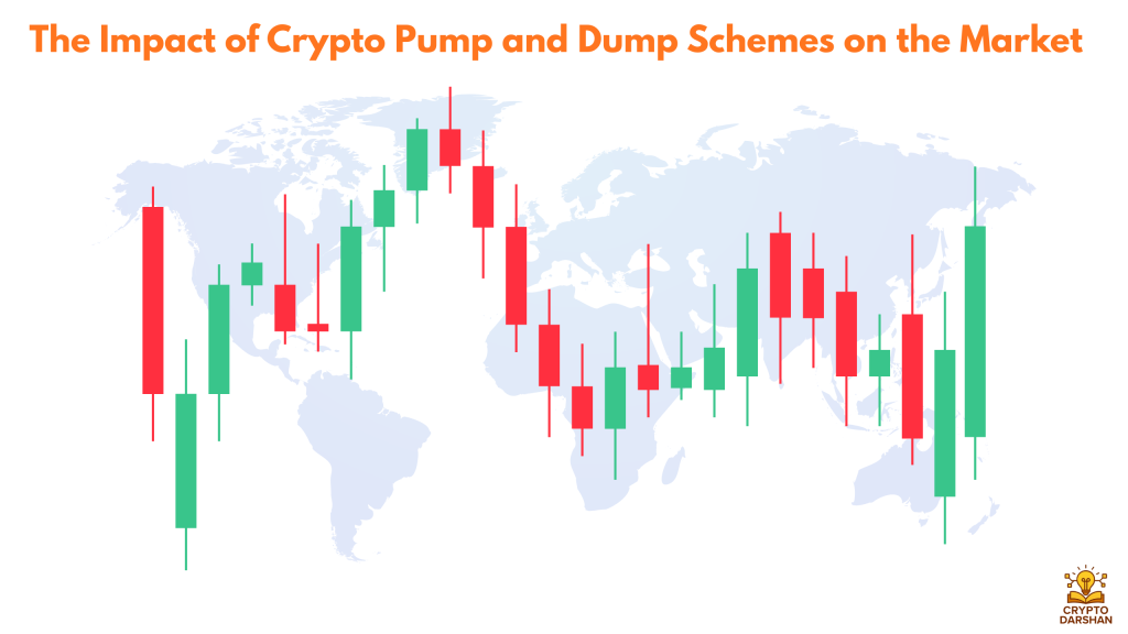 The Impact of Crypto Pump and Dump Schemes on the Market