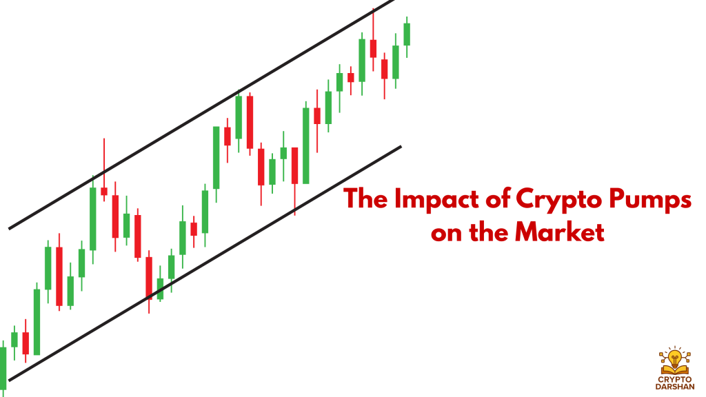 The Impact of Crypto Pumps on the Market