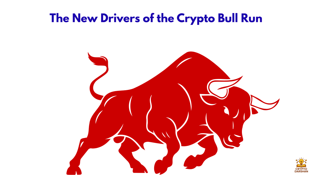 The New Drivers of the Crypto Bull Run