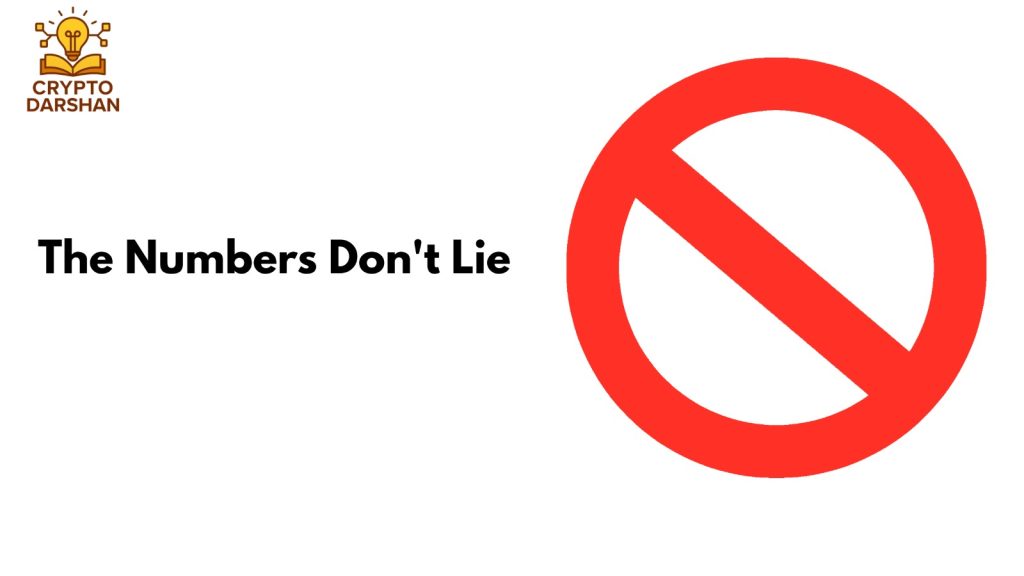 The Numbers Don't Lie Most People Still Don't Trust Crypto