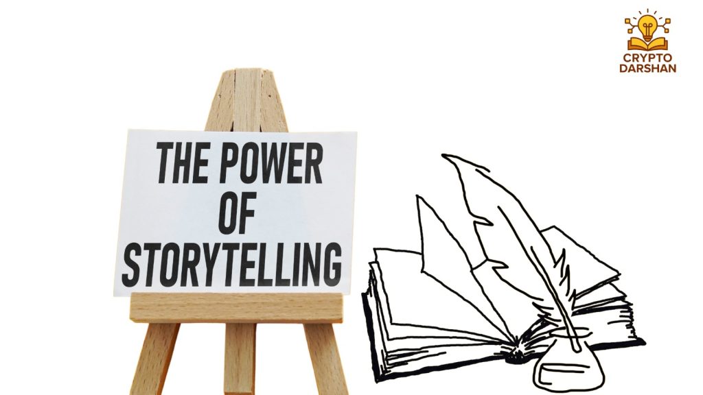 The Power of Storytelling in Crypto