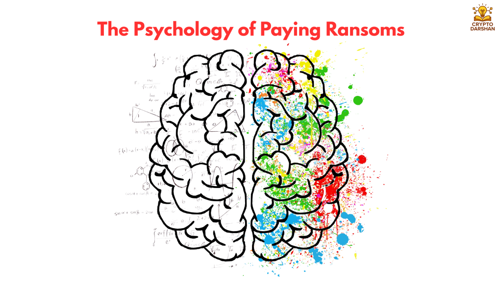 The Psychology of Paying Ransoms