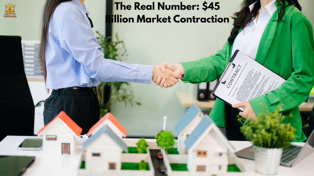 The Real Number: $45 Billion Market Contraction