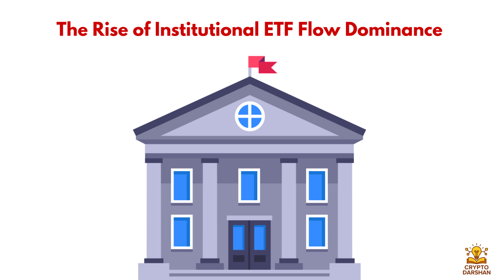The Rise of Institutional ETF Flow Dominance