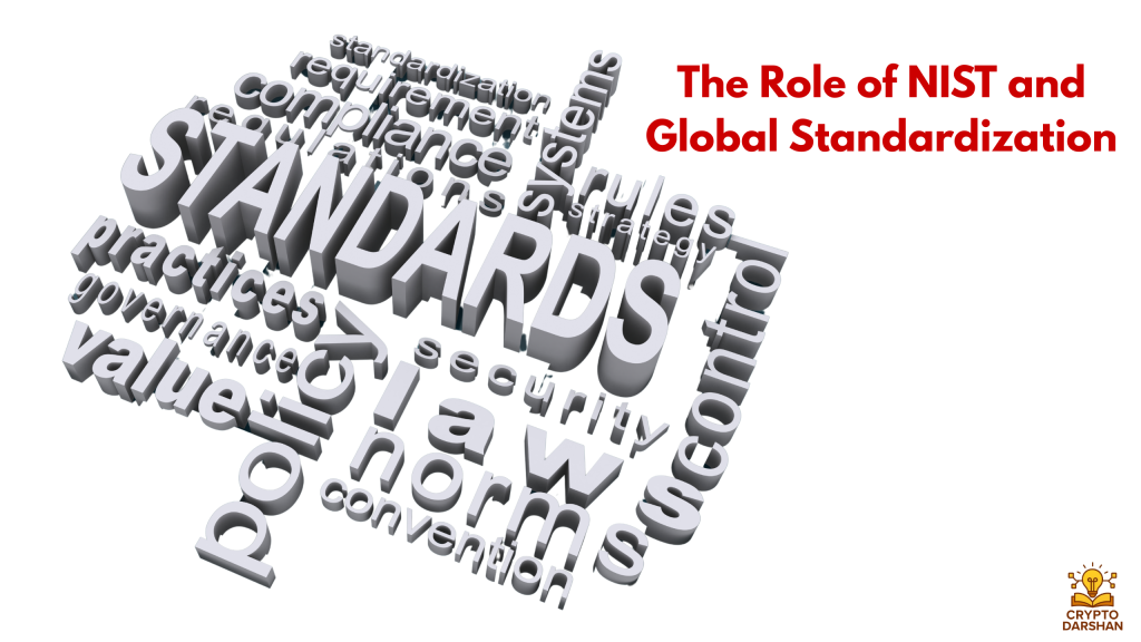 The Role of NIST and Global Standardization
