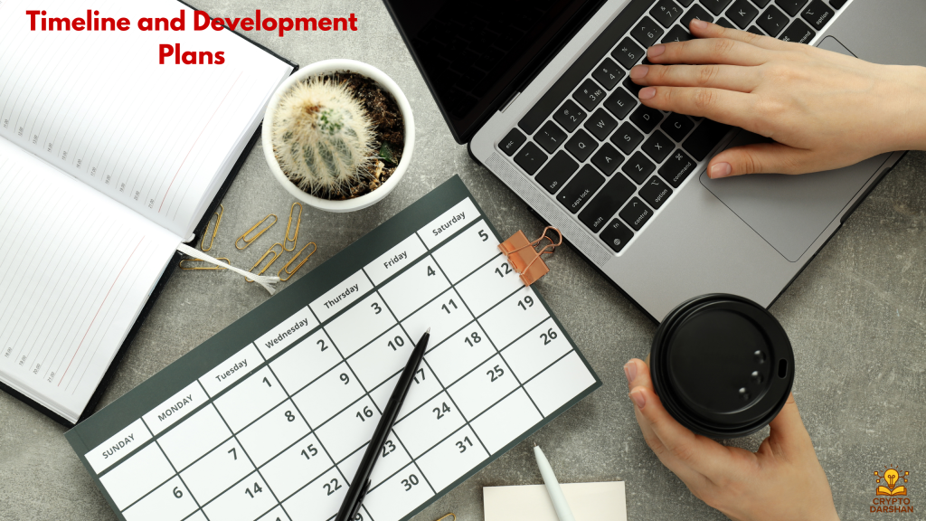 Timeline and Development Plans