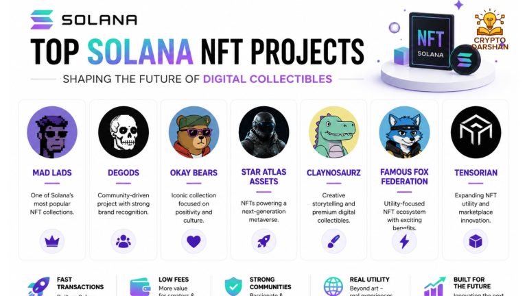 Top Solana NFT Projects Shaping the Future of Digital Collectibles