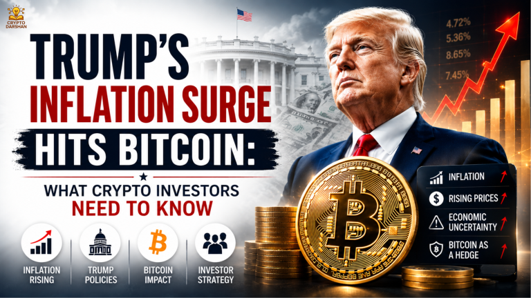Trump's Inflation Surge Hits Bitcoin: What Crypto Investors Need to Know