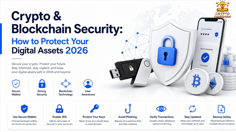 Blockchain & Crypto Security: How to Protect Your Digital Assets 2026
