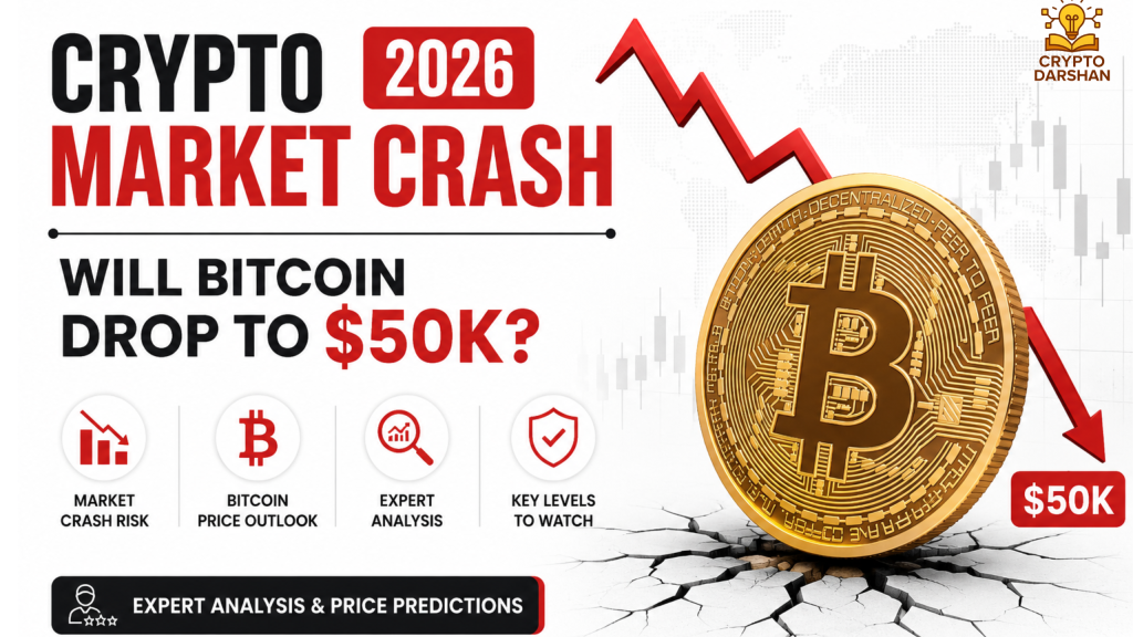 Crypto Market Crash 2026: Will Bitcoin Drop to $50K? Expert Analysis