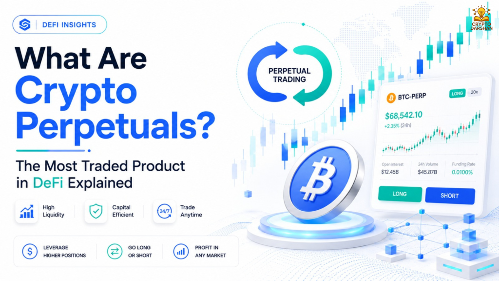 What Are Crypto Perpetuals? The Most Traded Product in DeFi Explained