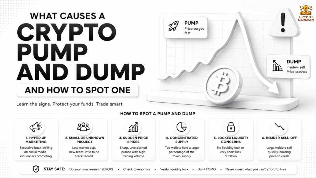 What Causes a Crypto Pump and Dump and How to Spot One