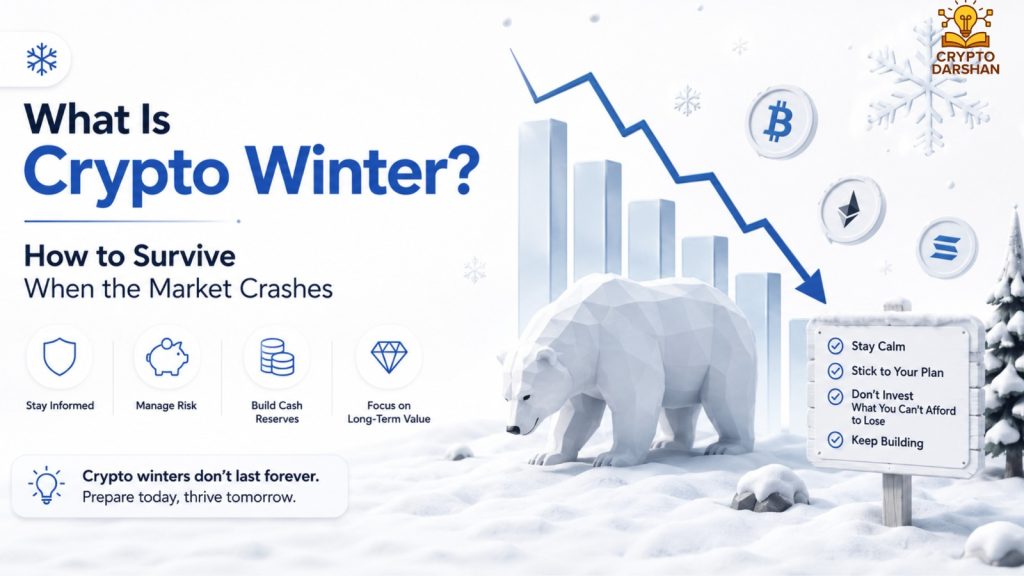 What Is Crypto Winter How to Survive When the Market Crashes