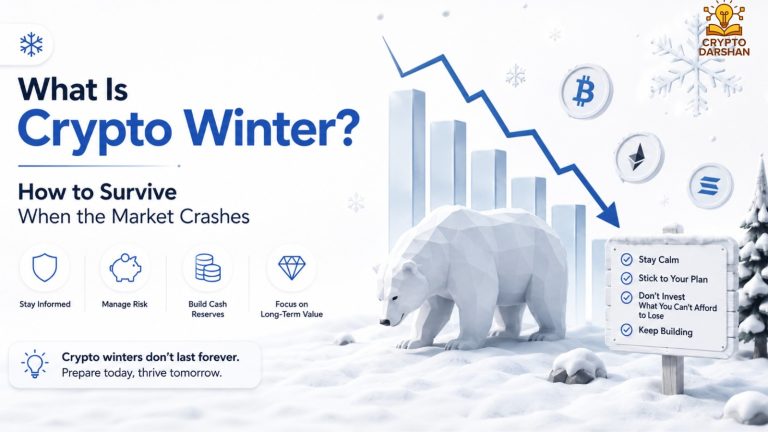 What Is Crypto Winter How to Survive When the Market Crashes