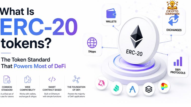 What Is ERC-20 tokens The Token Standard That Powers Most of DeFi