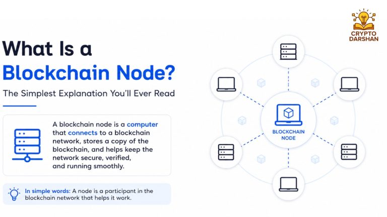 What Is a Blockchain Node The Simplest Explanation You'll Ever Read