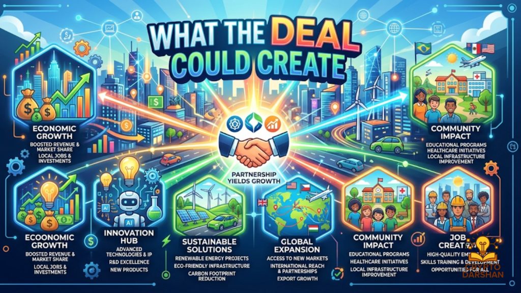 What The Deal Could Create