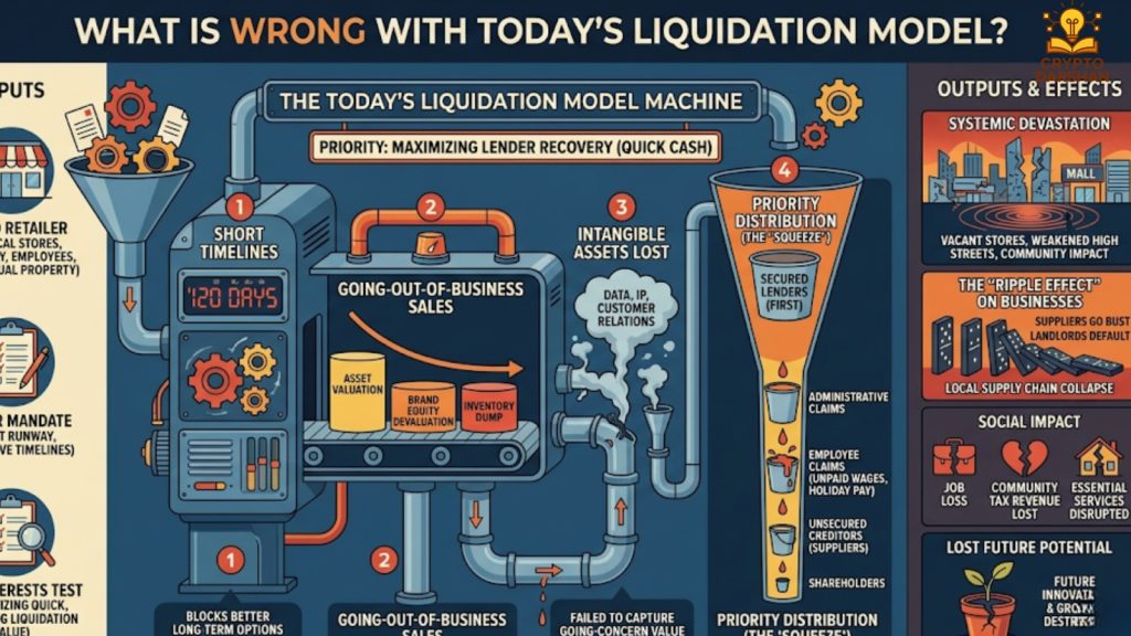 What is wrong with today’s liquidation model?