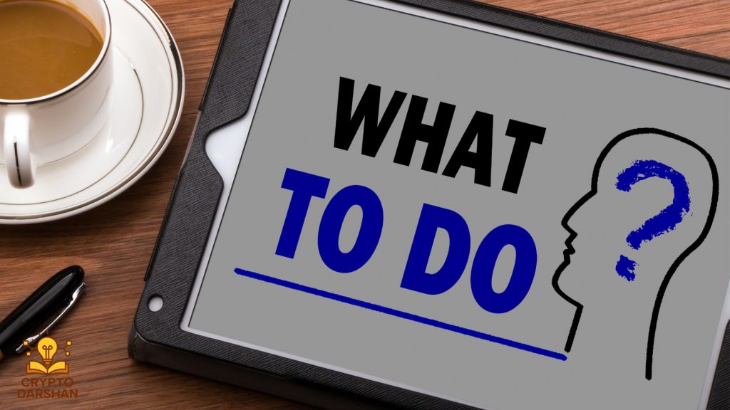 What users need to do now