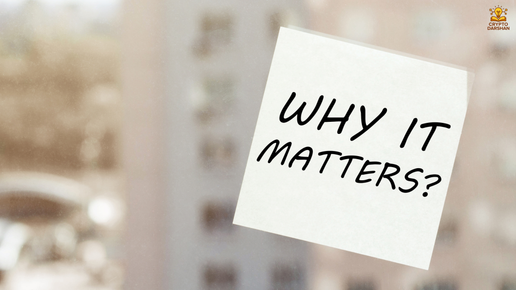 Why Does Transaction Volume Matter?