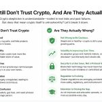 Why People Still Don't Trust Crypto, And Are They Actually Wrong