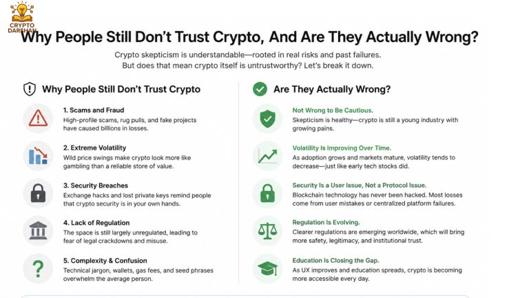 Why People Still Don't Trust Crypto, And Are They Actually Wrong