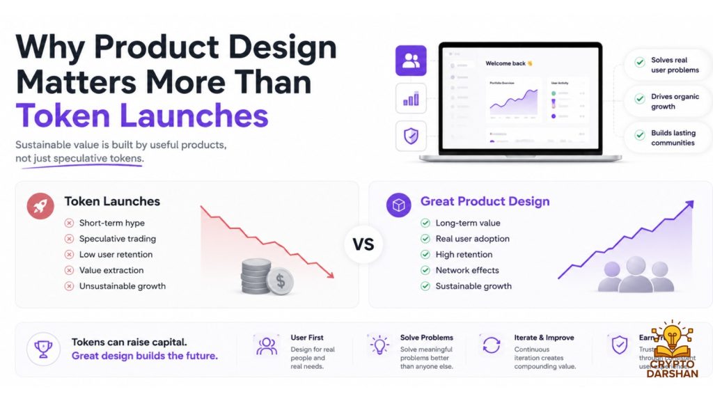 Why Product Design Matters More Than Token Launches