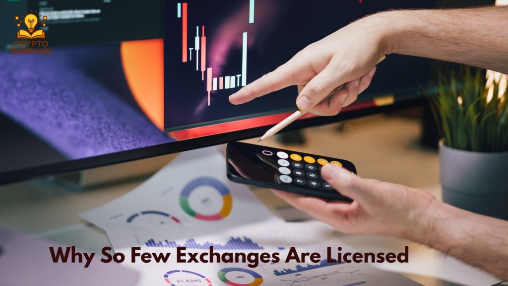 Why So Few Exchanges Are Licensed
