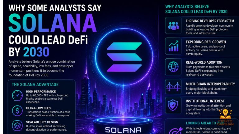 Why Some Analysts Say Solana Could Lead DeFi by 2030