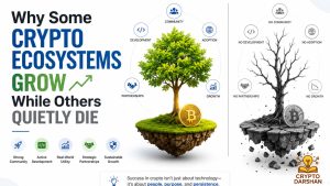 Why Some Crypto Ecosystems Grow While Others Quietly Die