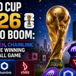 World Cup 2026 Crypto Boom How Kraken, Chainlink & Chiliz Are Winning the Football Game