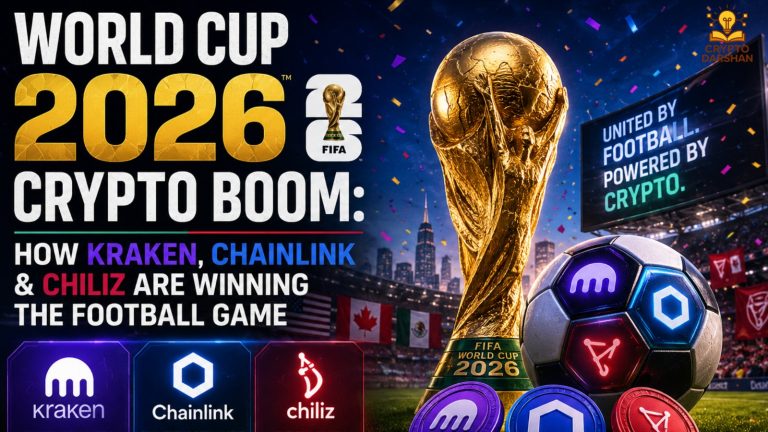 World Cup 2026 Crypto Boom How Kraken, Chainlink & Chiliz Are Winning the Football Game